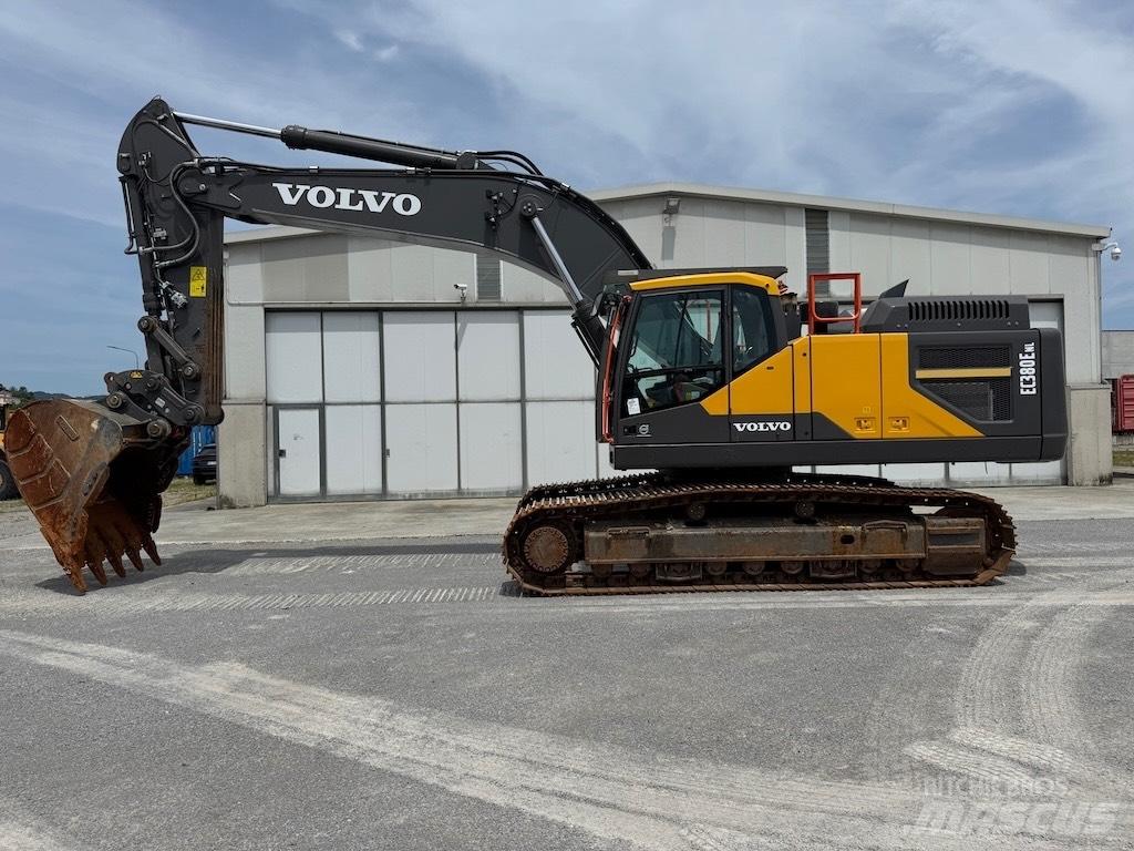 Volvo EC 380 E Telakaivukoneet