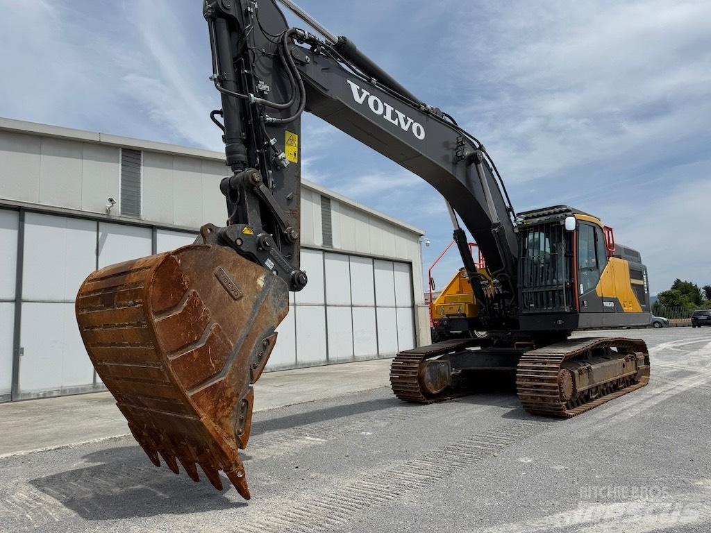 Volvo EC 380 E Telakaivukoneet