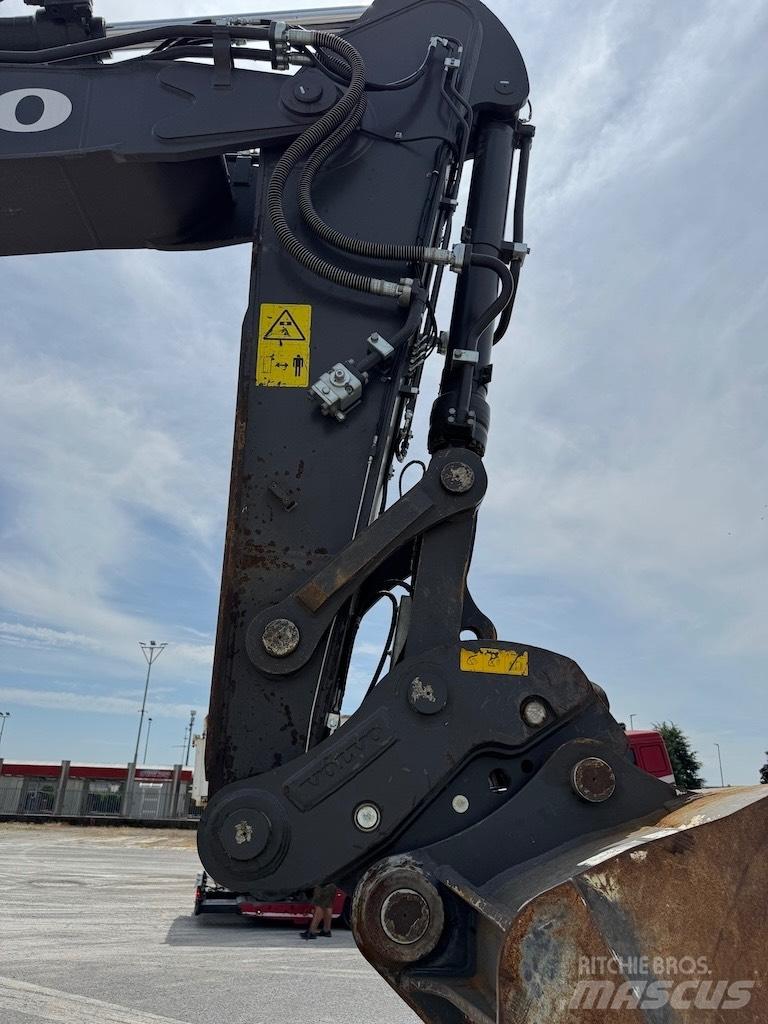 Volvo EC 380 E Telakaivukoneet