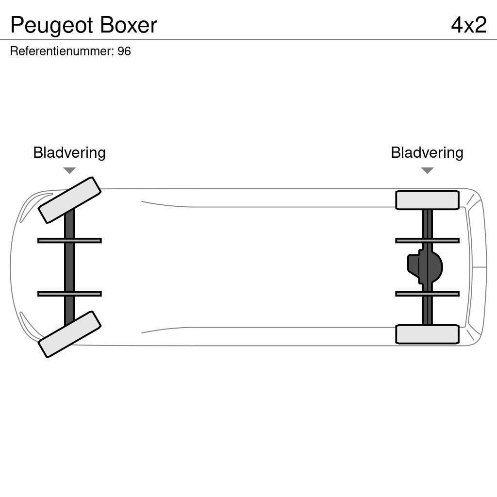 Peugeot Boxer Lava-autot