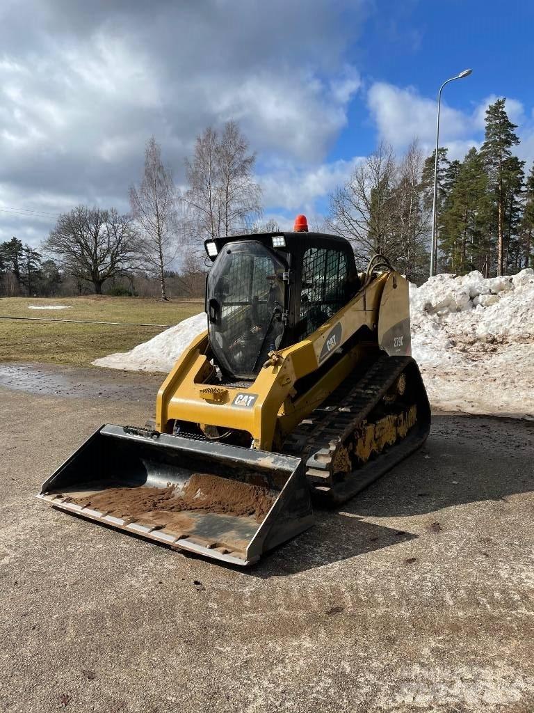 CAT 279 C Liukuohjatut kuormaajat