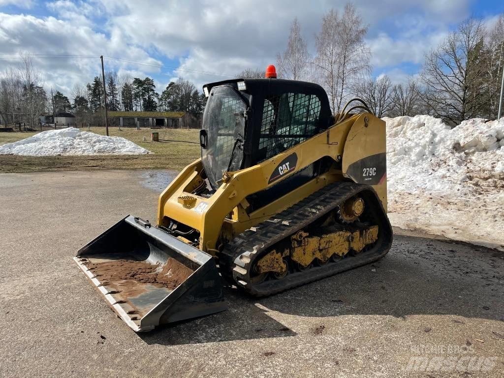 CAT 279 C Liukuohjatut kuormaajat