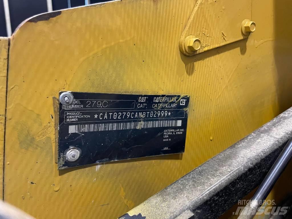 CAT 279 C Liukuohjatut kuormaajat