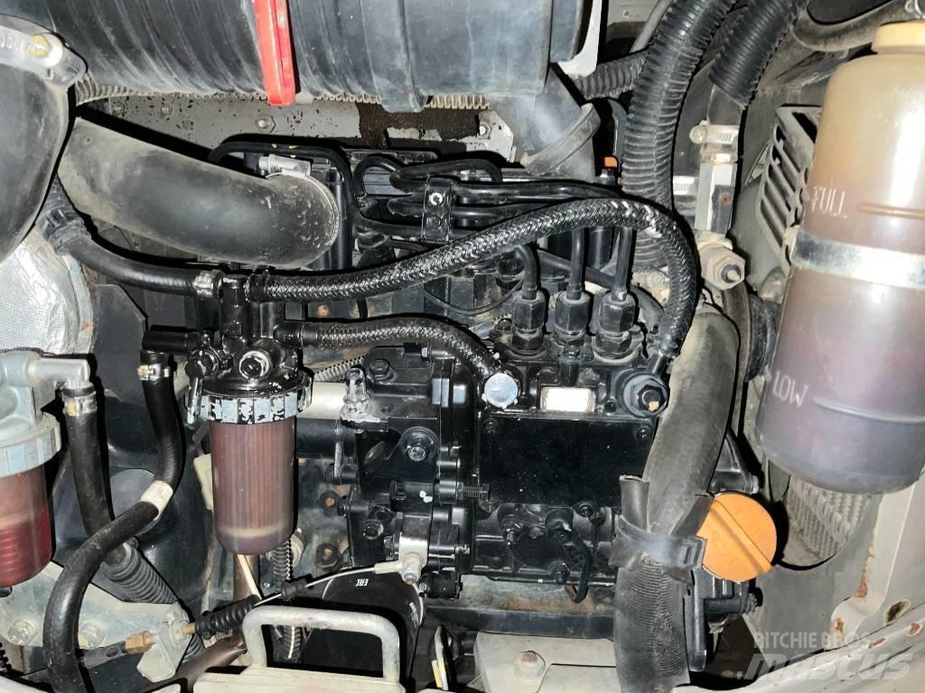 Yanmar Vio 25-4 Minikaivukoneet < 7t
