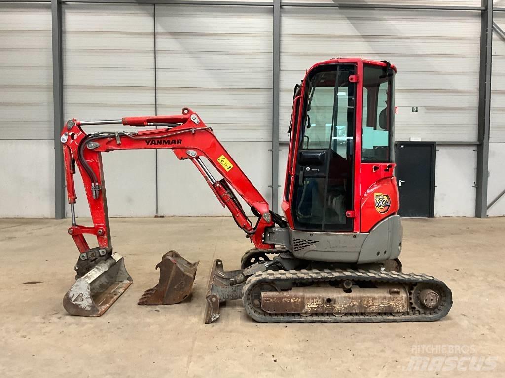 Yanmar Vio 25-4 Minikaivukoneet < 7t
