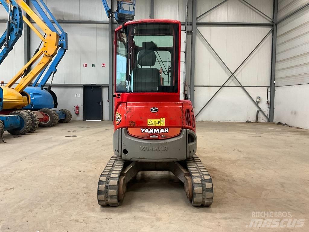 Yanmar Vio 25-4 Minikaivukoneet < 7t