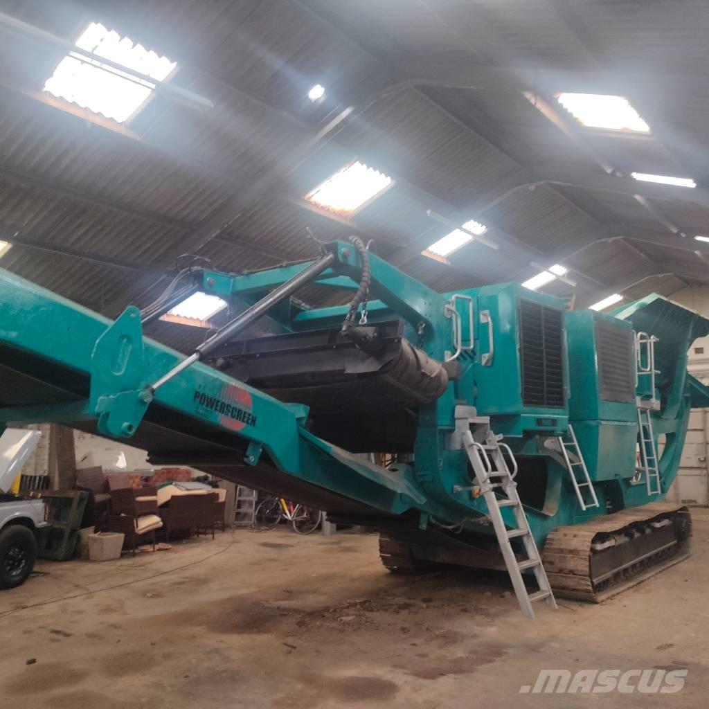 PowerScreen XR 400 S Mobiilimurskaimet