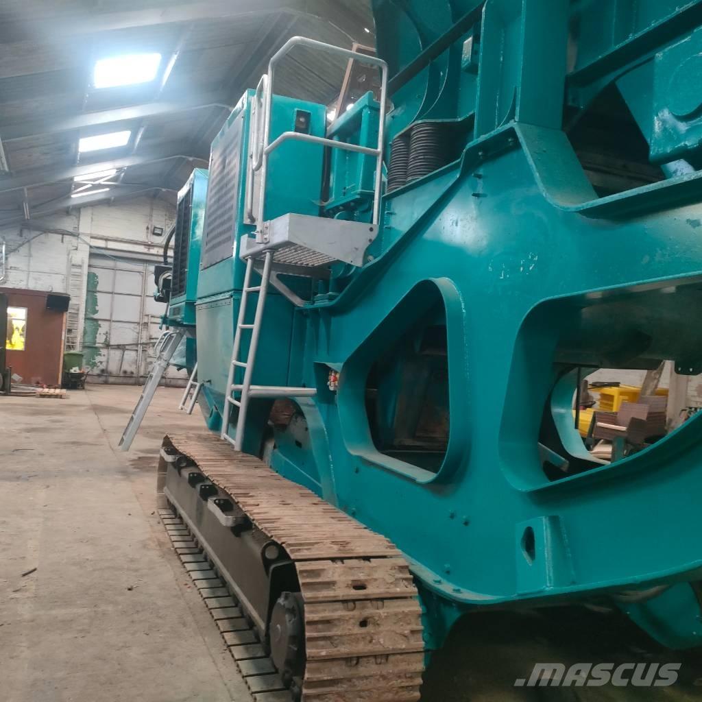PowerScreen XR 400 S Mobiilimurskaimet