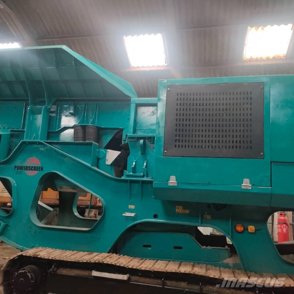 PowerScreen XR 400 S Mobiilimurskaimet