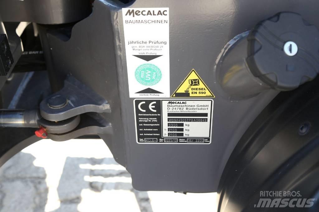 Mecalac MCL 6+ Pienkuormaajat