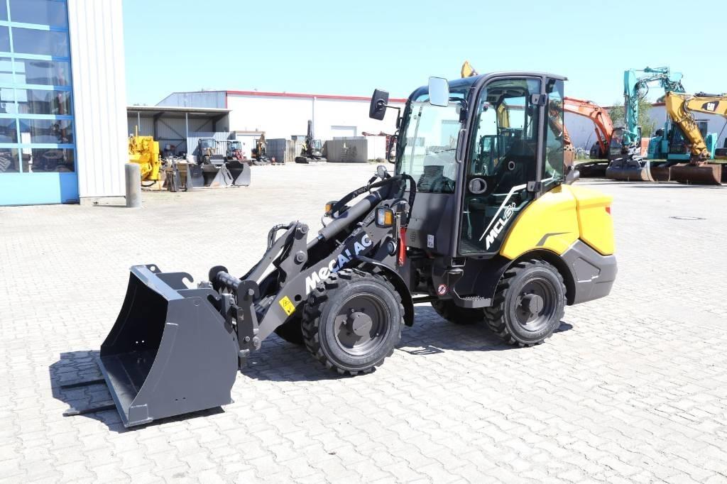 Mecalac MCL 6+ Pienkuormaajat