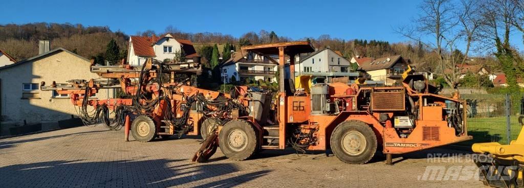 Tamrock Axera 5-126 Muut maanalaiset louhintalaitteet