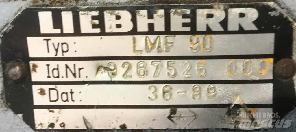 Liebherr LMF90 Hydrauliikka
