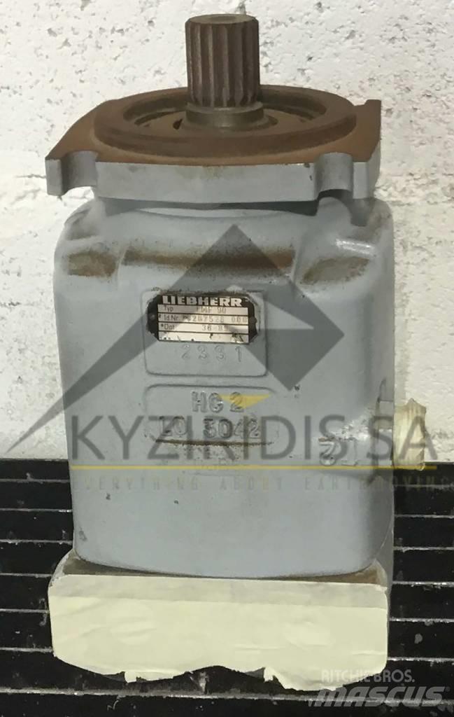 Liebherr LMF90 Hydrauliikka