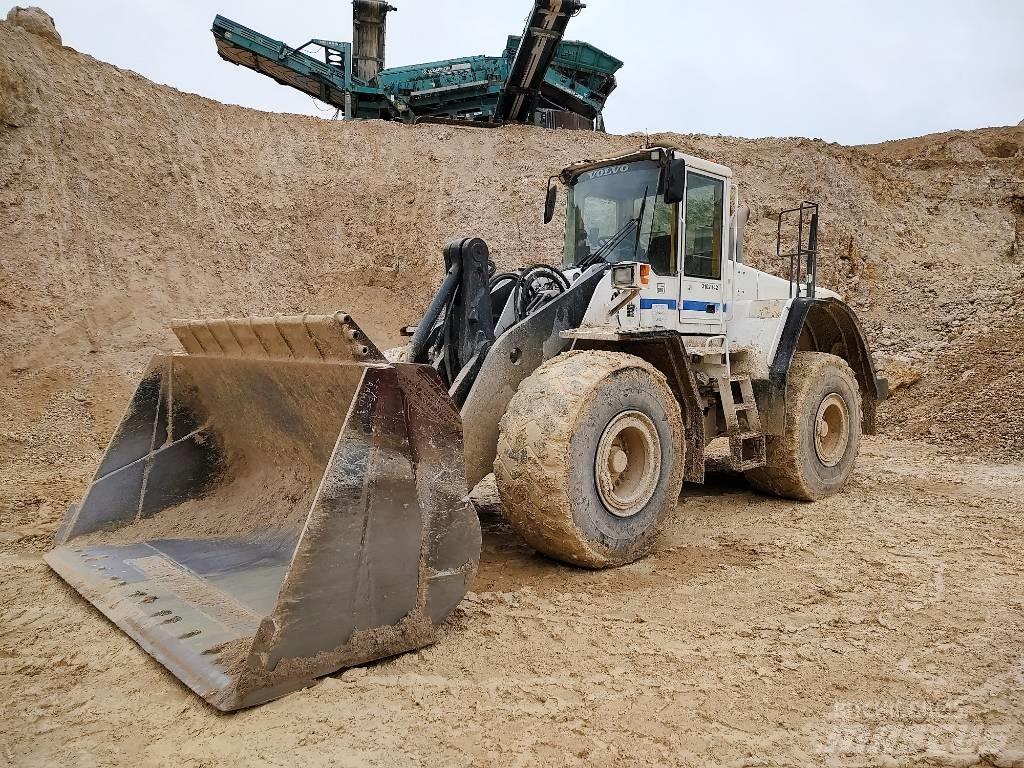 Volvo L 180 E Pyöräkuormaajat