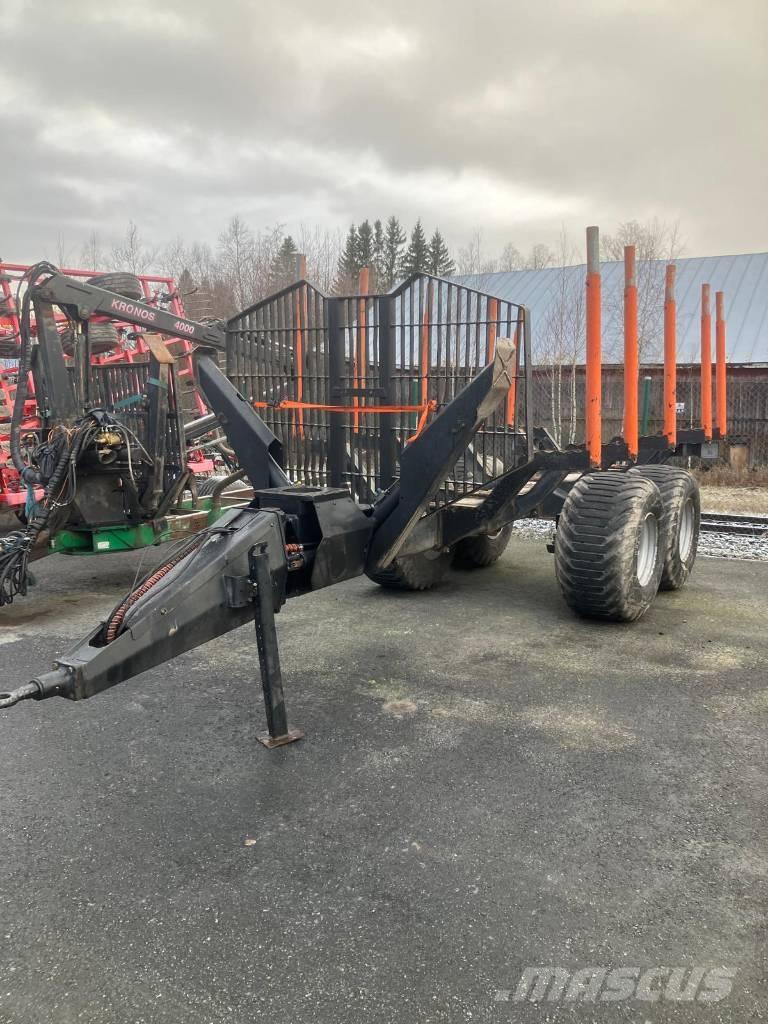 BMF 16T1 Pro Metsäperävaunut