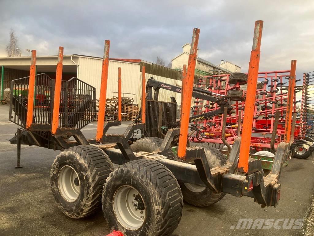 BMF 16T1 Pro Metsäperävaunut