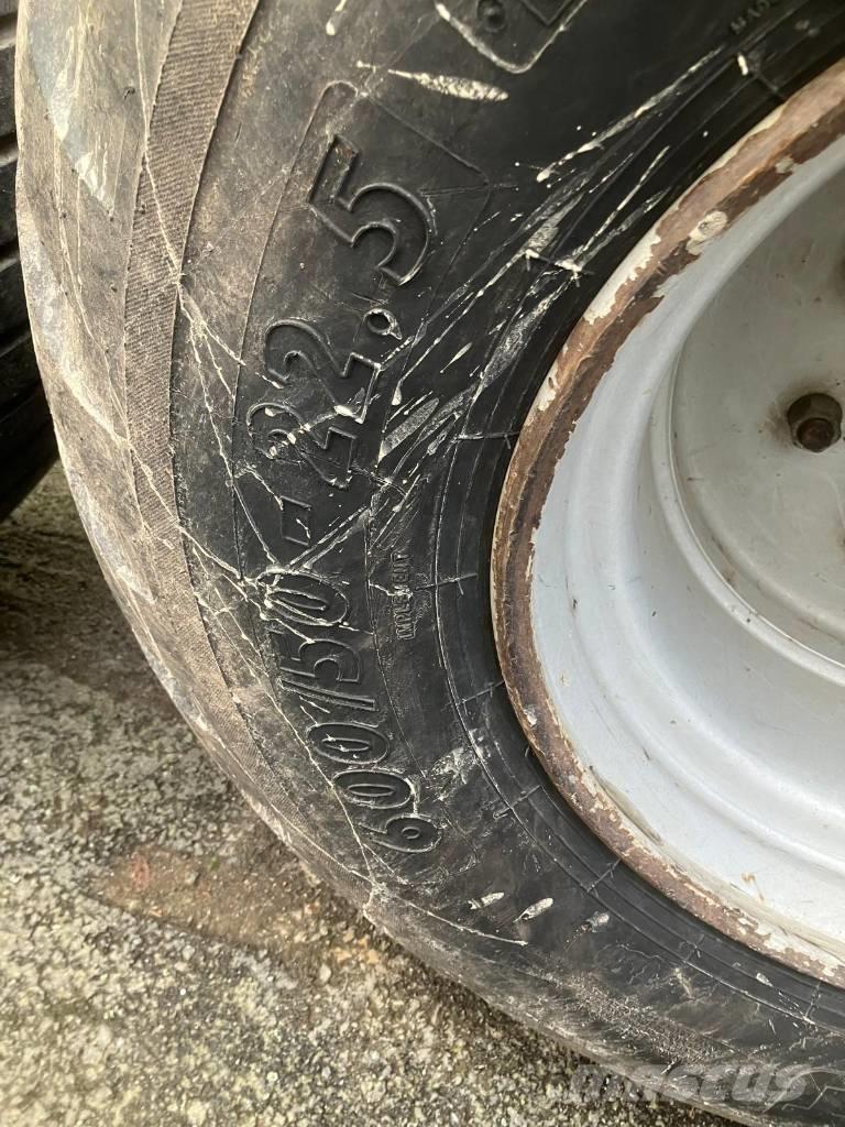 BMF 16T1 Pro Metsäperävaunut