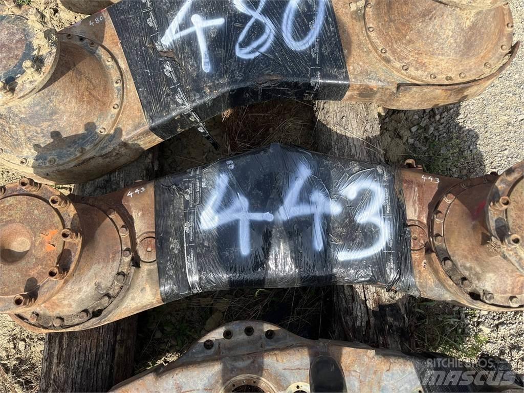 FMG 250 Boggielåda Vaihteisto