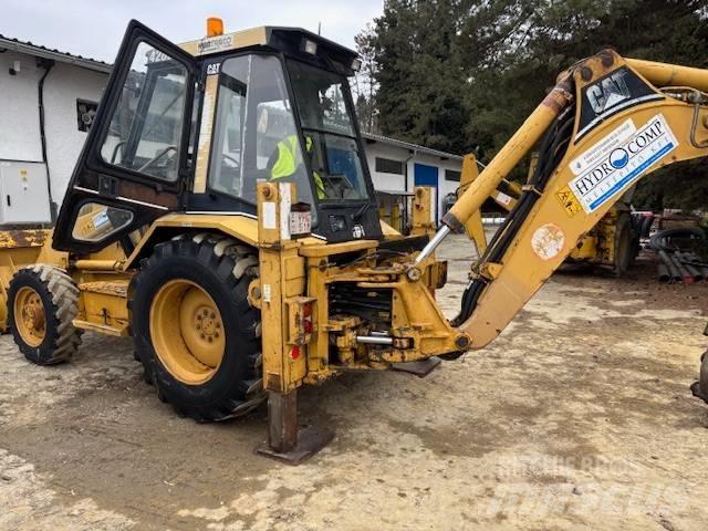 CAT 428 B Kaivurikuormaajat