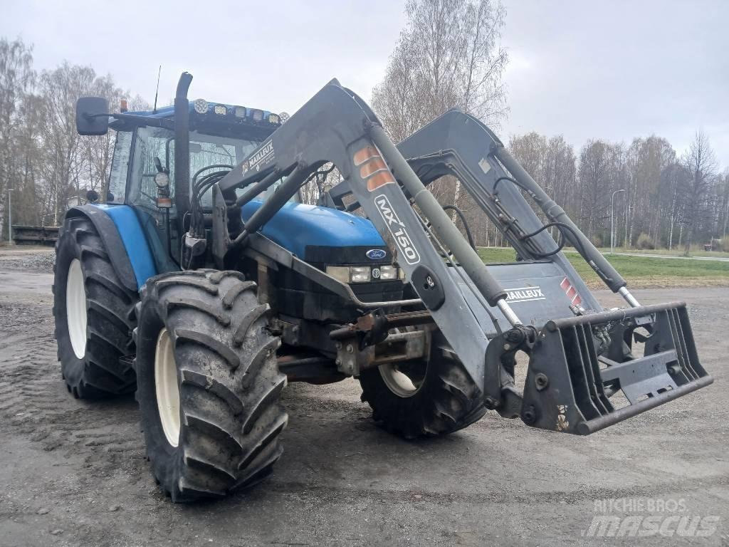 New Holland 8360 RC Traktorit