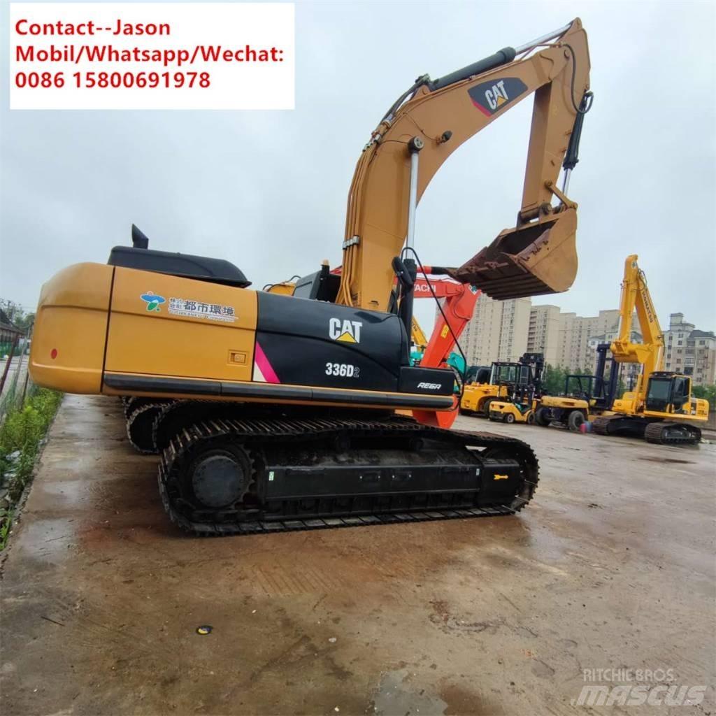 CAT 336 D2L Telakaivukoneet