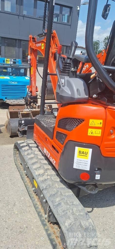 Kubota U 17-3 alpha Minikaivukoneet < 7t