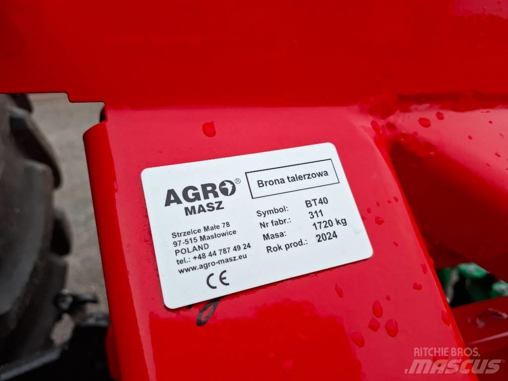 Agro-Masz BT40 Kiekkomultaimet ja lautasäkeet