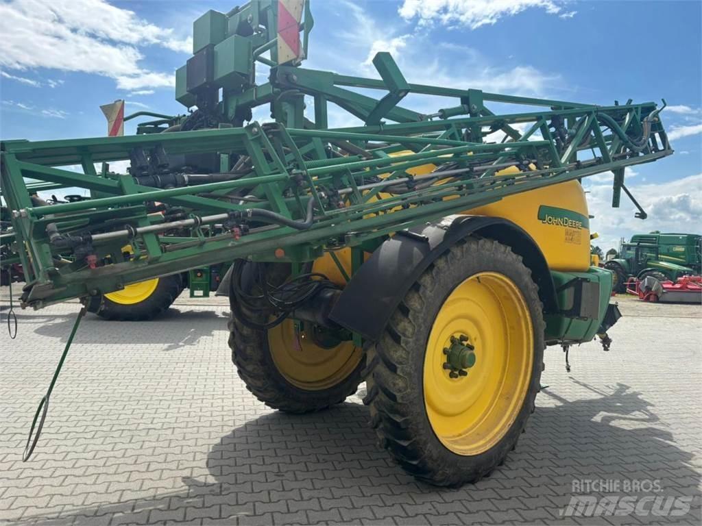 John Deere 740i Hinattavat ruiskut
