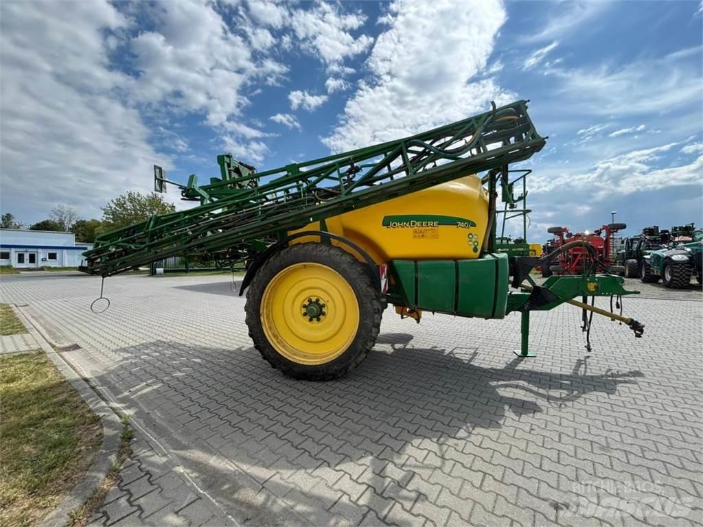 John Deere 740i Hinattavat ruiskut