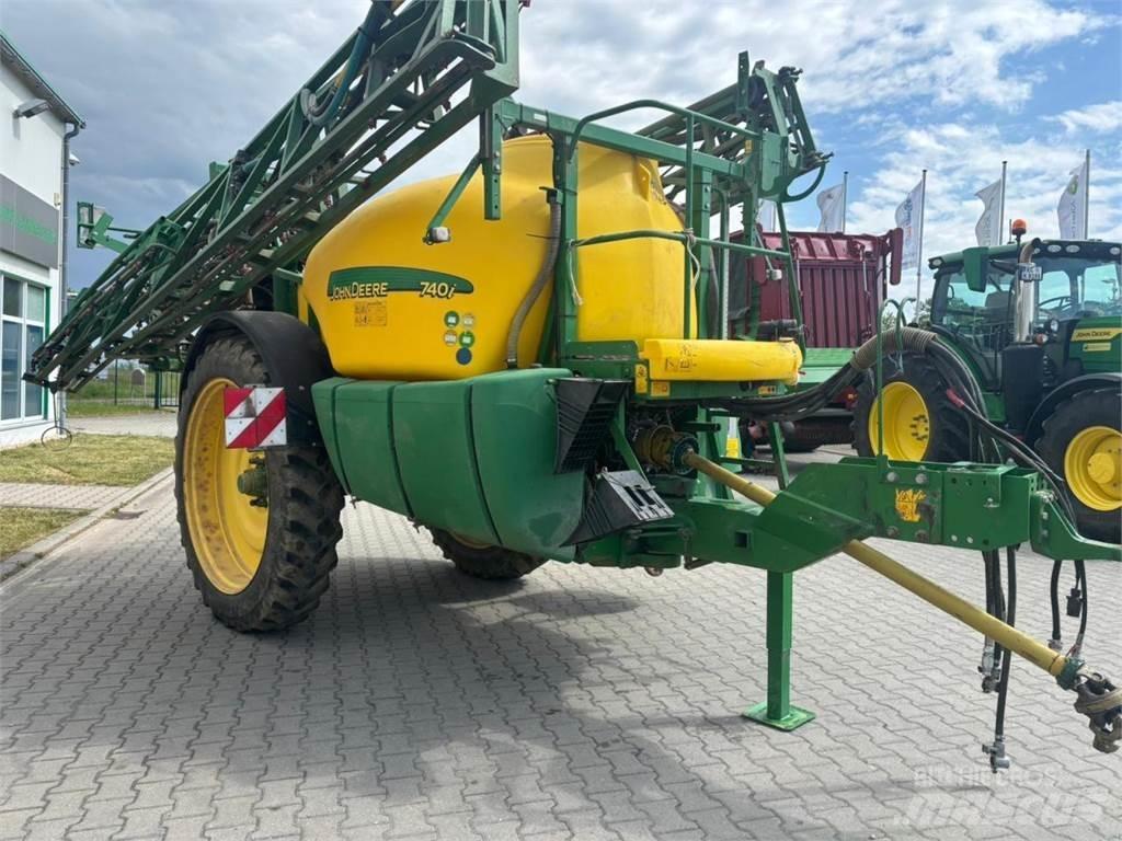 John Deere 740i Hinattavat ruiskut