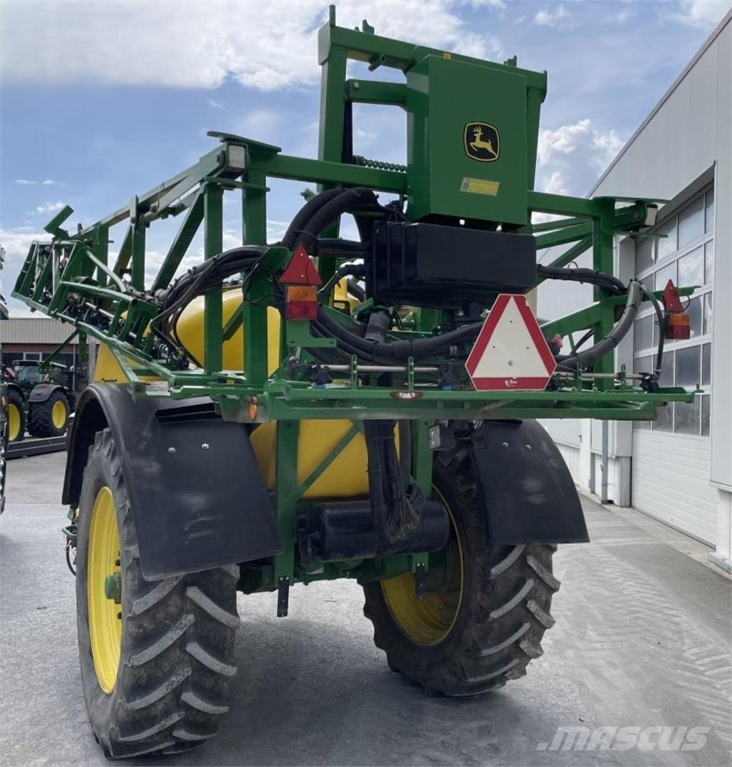 John Deere M 740 i Hinattavat ruiskut