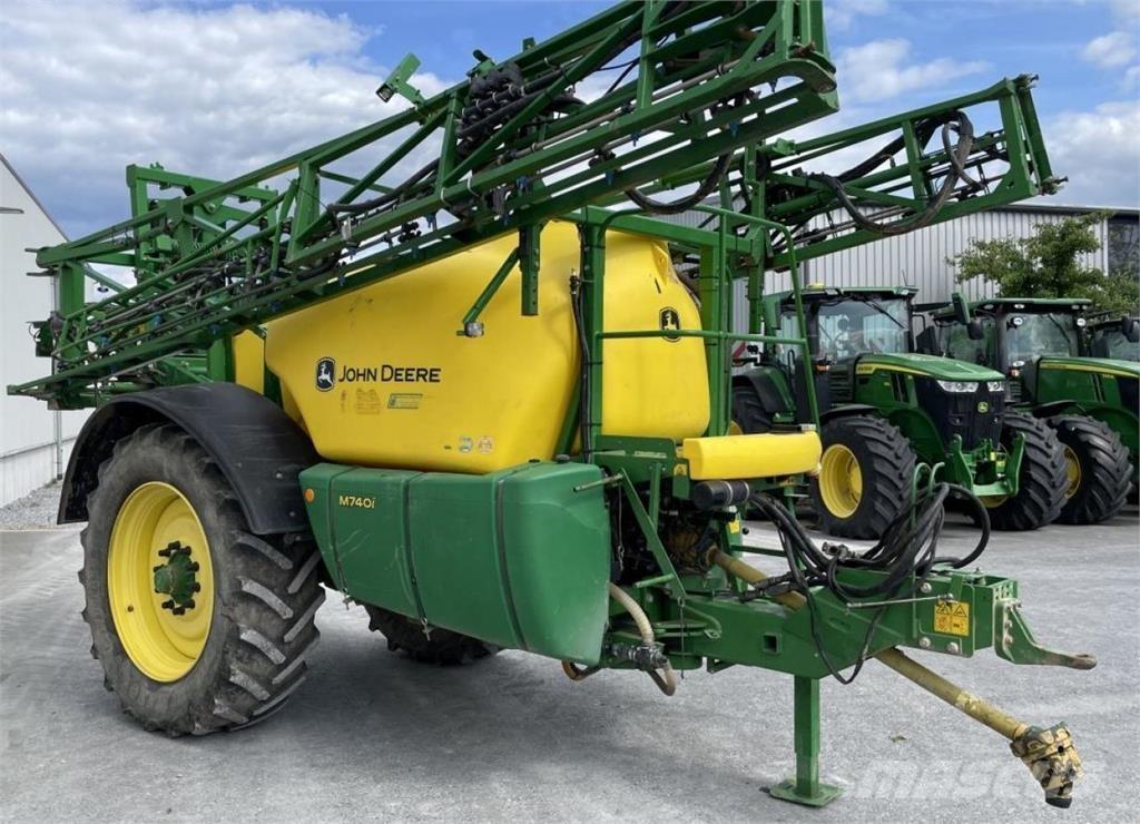 John Deere M 740 i Hinattavat ruiskut