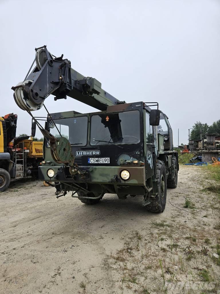 Liebherr UM 109 FKL Mininosturit