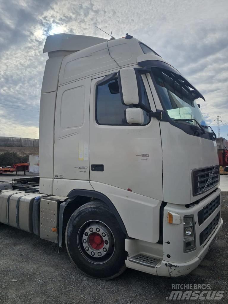 Volvo FH 480 Vetopöytäautot