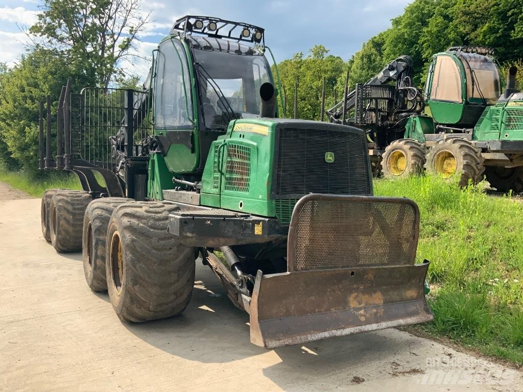 John Deere 1510 E Kuormatraktorit