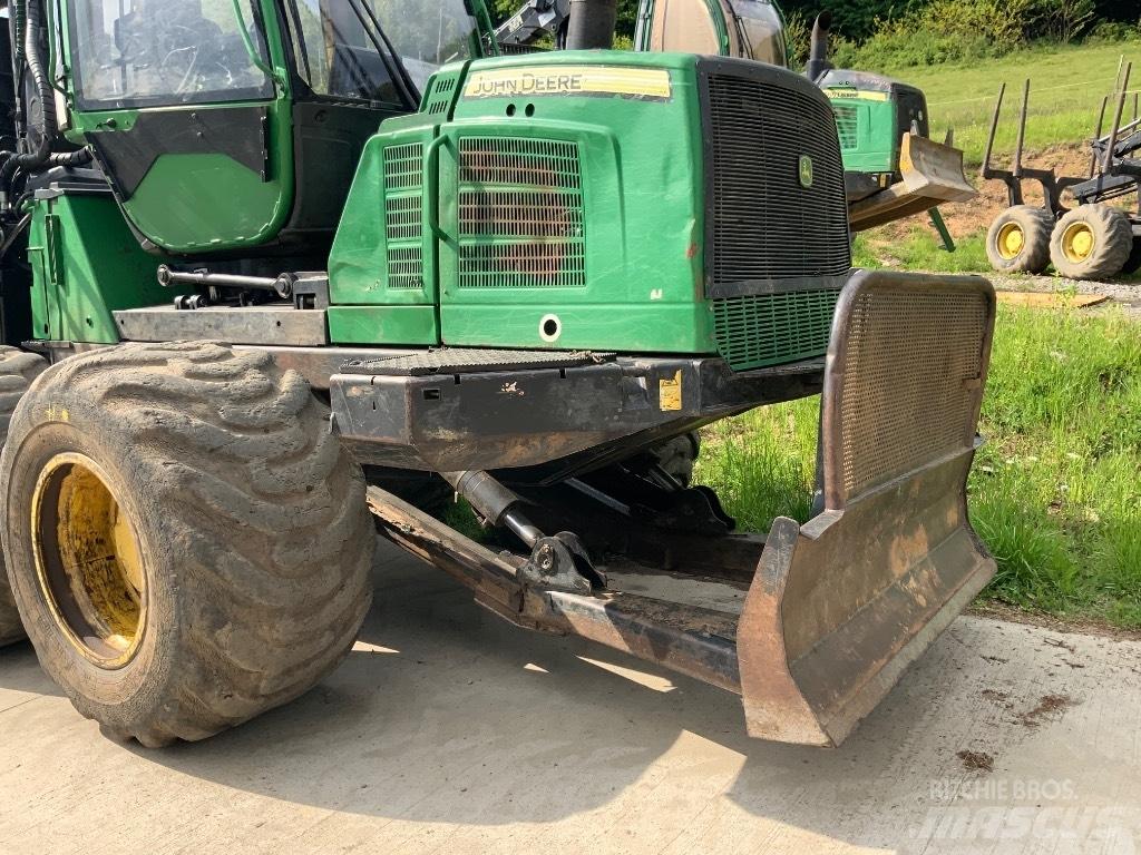 John Deere 1510 E Kuormatraktorit