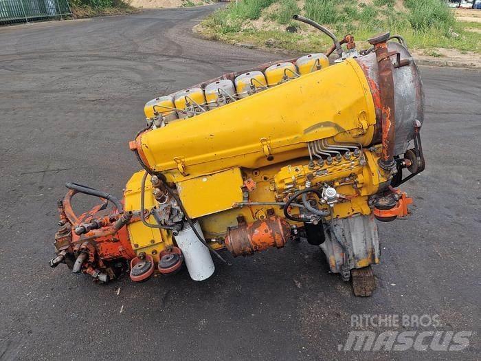 Deutz BF6L913 Moottorit