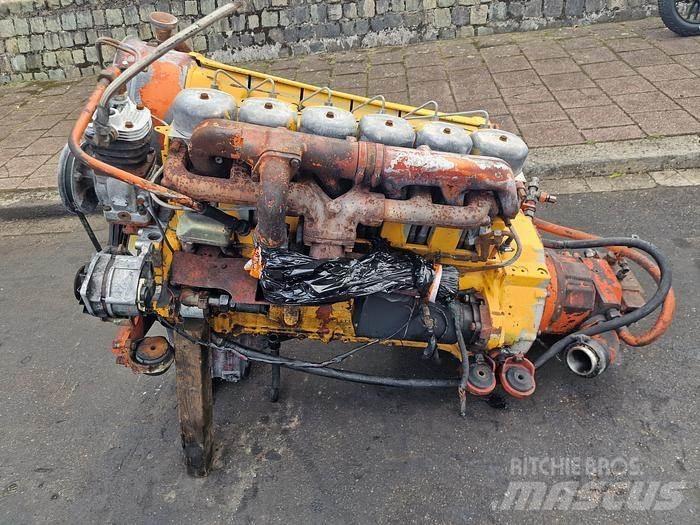 Deutz BF6L913 Moottorit