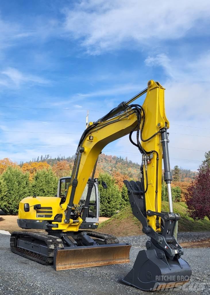 Wacker Neuson ET 145 Telakaivukoneet
