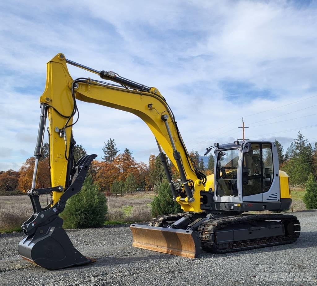 Wacker Neuson ET 145 Telakaivukoneet