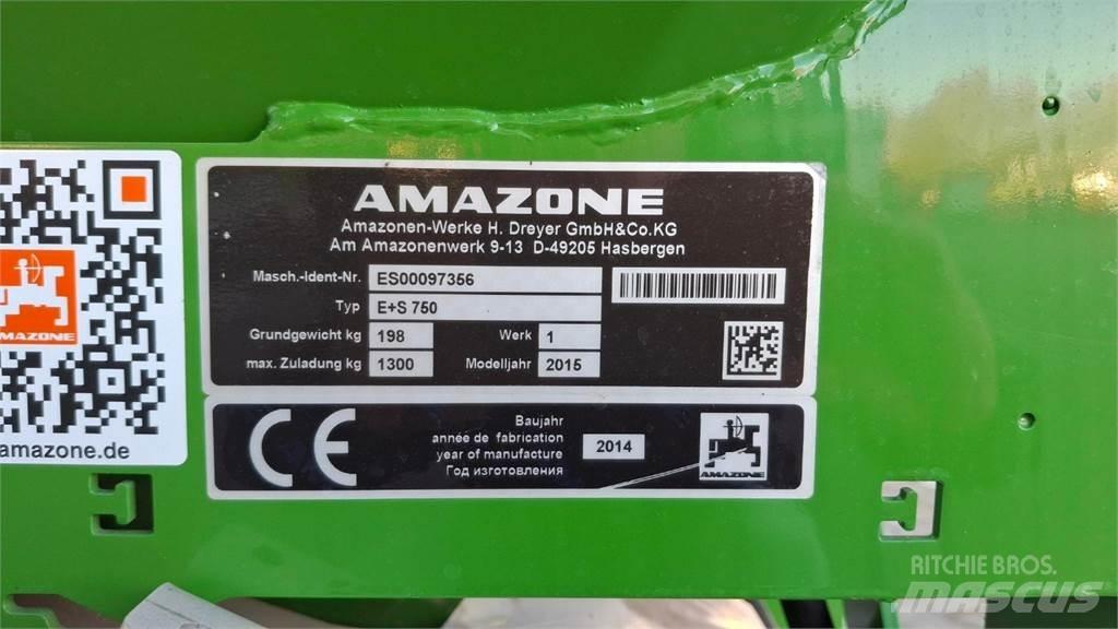 Amazone ES 750 Hiekan- ja suolanlevittimet