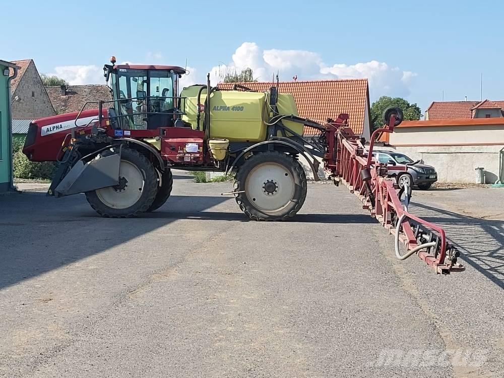 Hardi Alpha EVO 4100 Itsekulkevat ruiskut