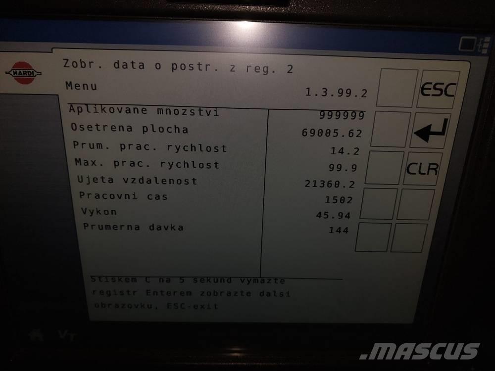 Hardi Alpha EVO 4100 Itsekulkevat ruiskut