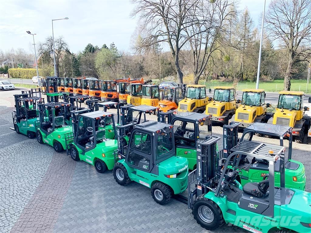 Lonking LG35B Sähkötrukit