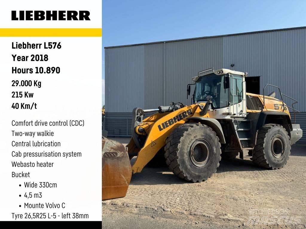 Liebherr L 576 Pyöräkuormaajat