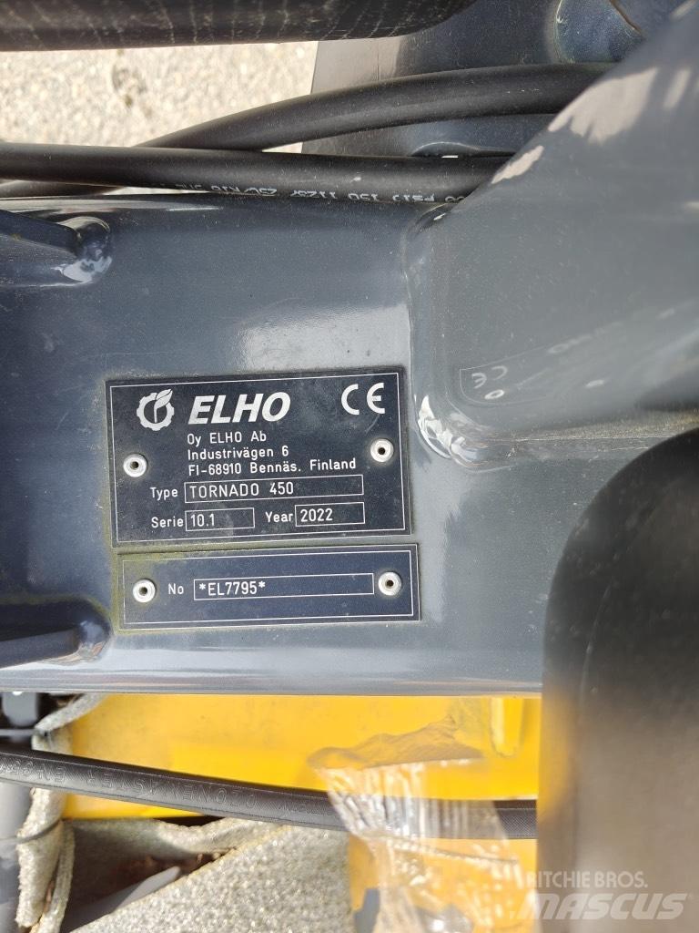 Elho Tornado 450 Kesantoleikkurit ja -murskaimet