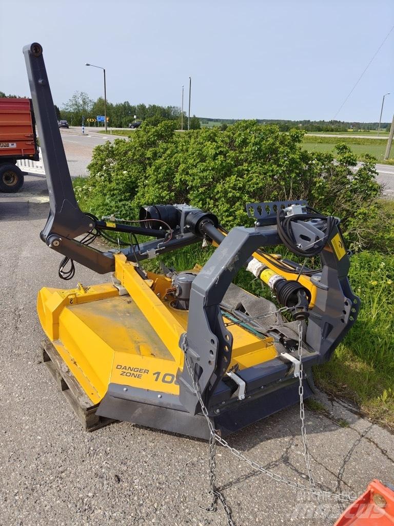 Elho Tornado 450 Kesantoleikkurit ja -murskaimet