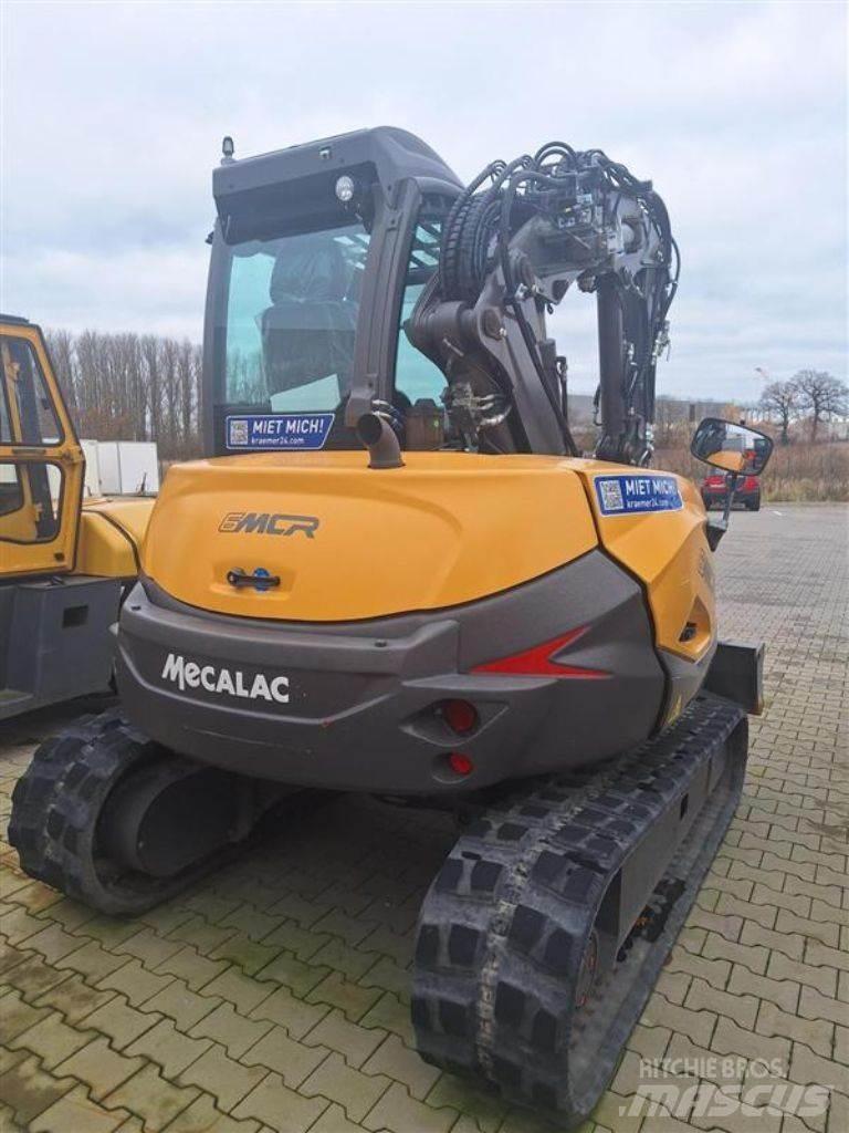Mecalac 6 MCR Telakaivukoneet