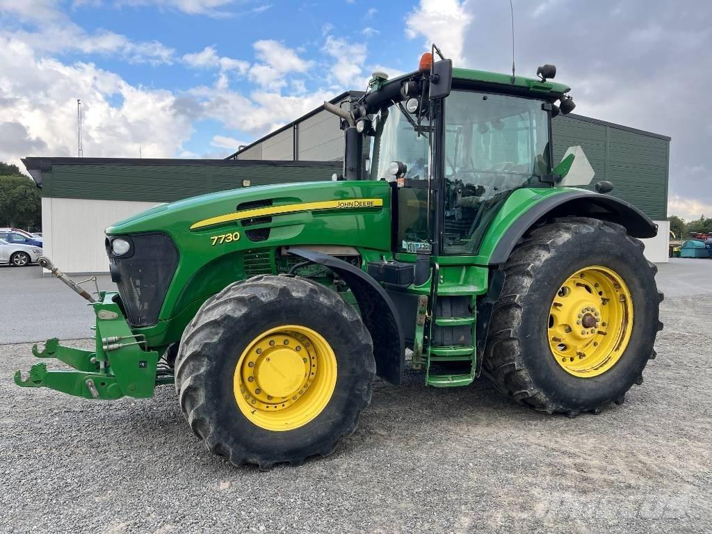 John Deere 7730 AP Traktorit
